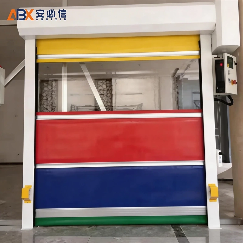 郴州感应快速门